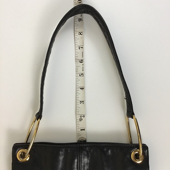 DKNY Black Leather Bag - Picture 6 of 16